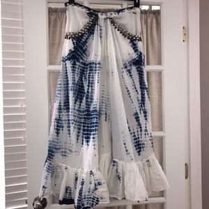 Guess Tie-Dye Maxi Skirt